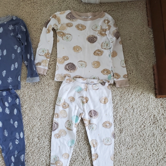 BURT'S BEES KIDS Bundle of 3 Pajamas size 3T - Picture 2 of 9